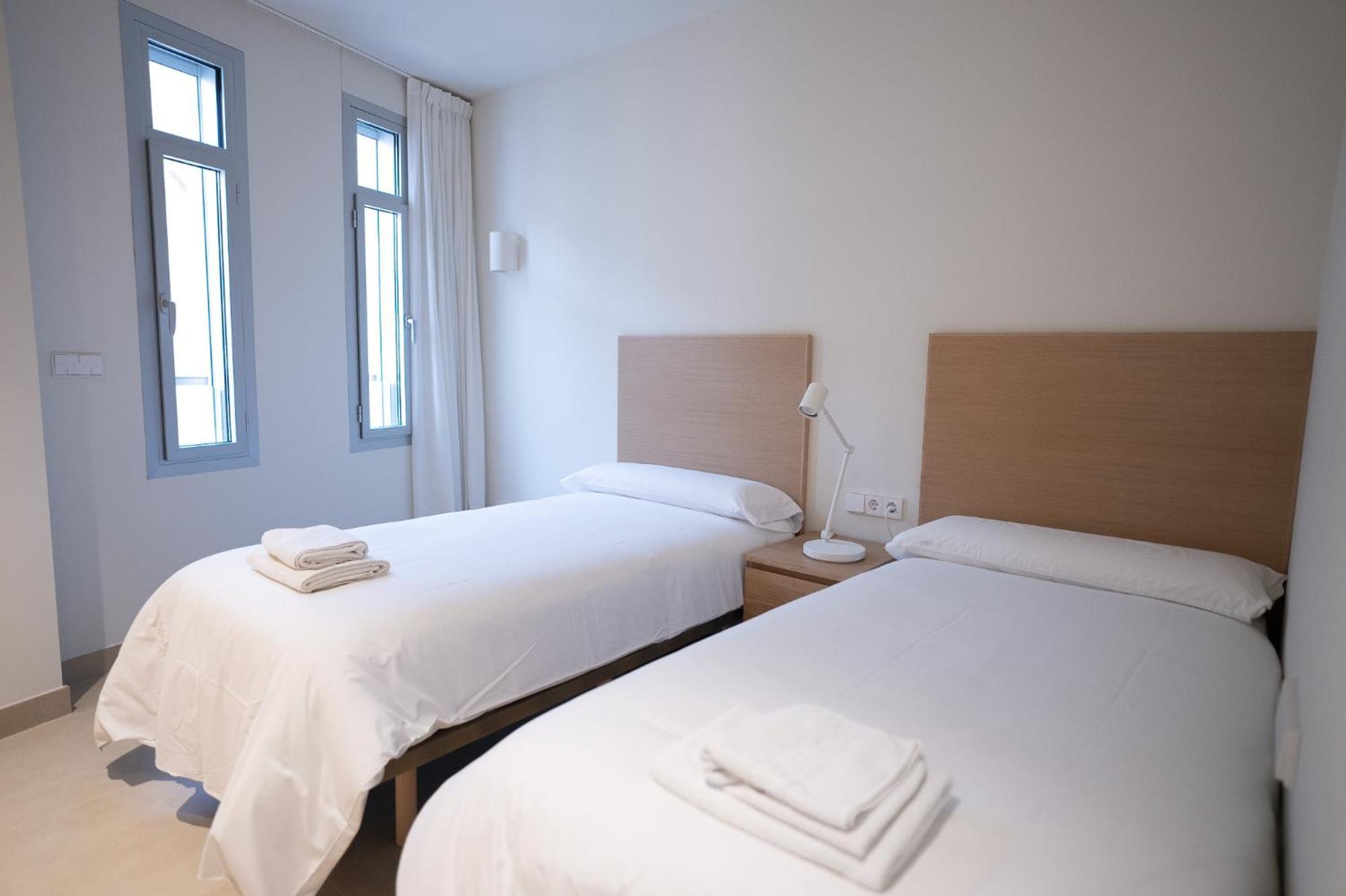 Casas De Sevilla - Apartamentos Magdalena Plaza Habitats المظهر الخارجي الصورة
