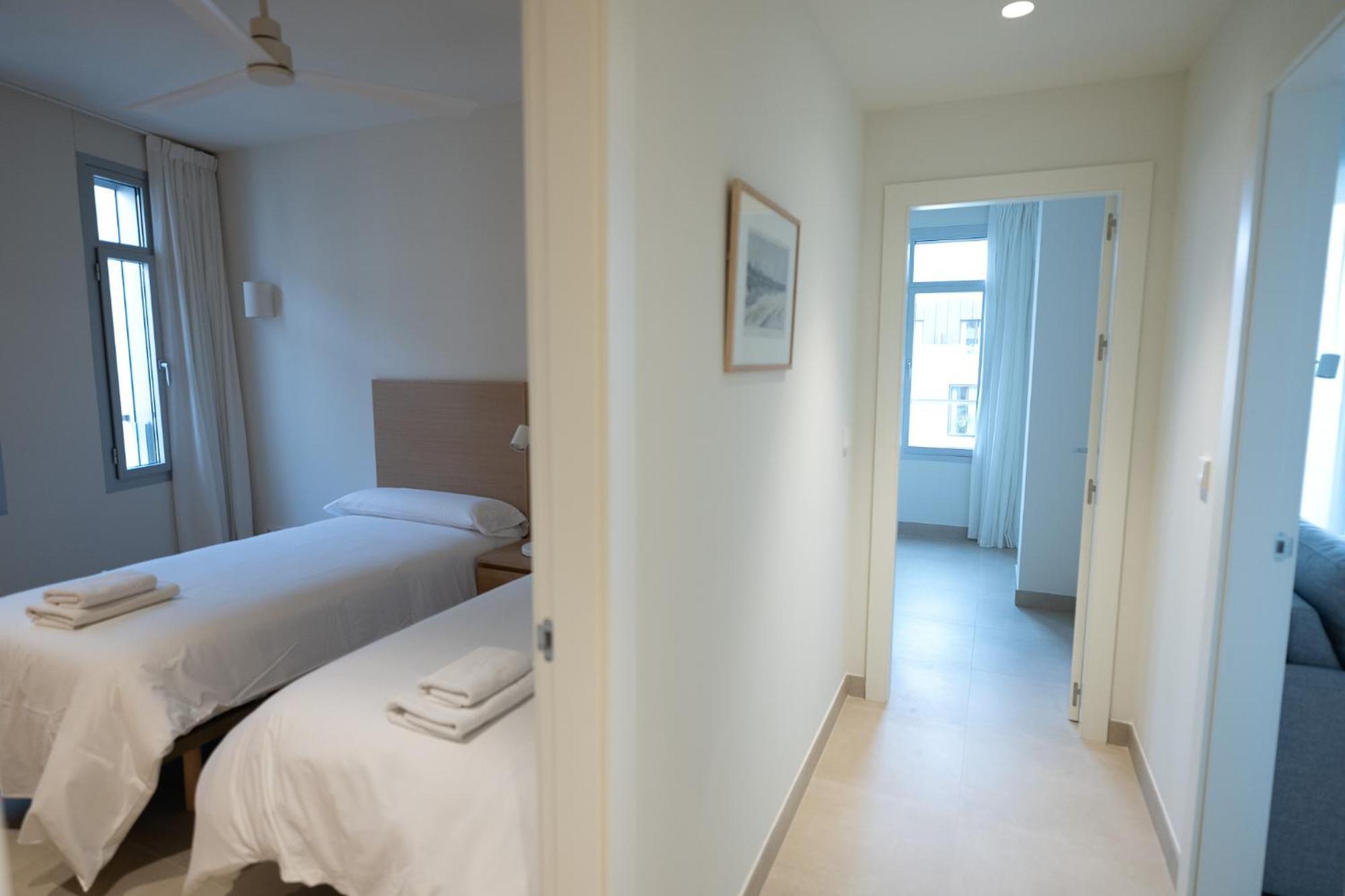 Casas De Sevilla - Apartamentos Magdalena Plaza Habitats المظهر الخارجي الصورة