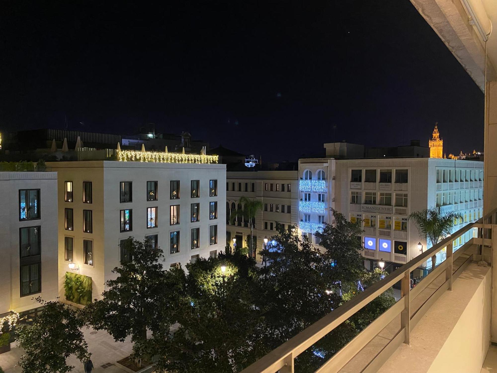 Casas De Sevilla - Apartamentos Magdalena Plaza Habitats المظهر الخارجي الصورة