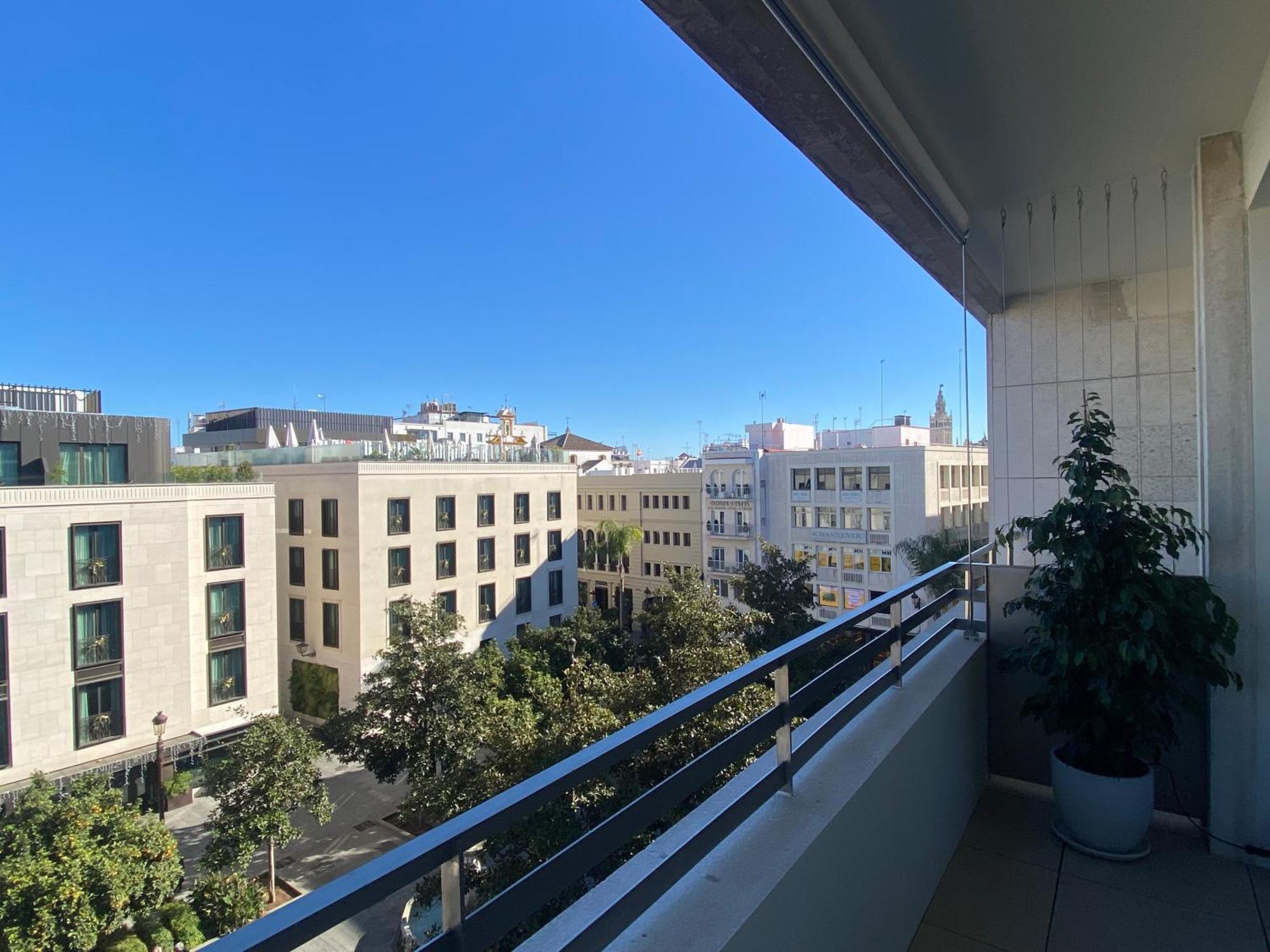 Casas De Sevilla - Apartamentos Magdalena Plaza Habitats المظهر الخارجي الصورة