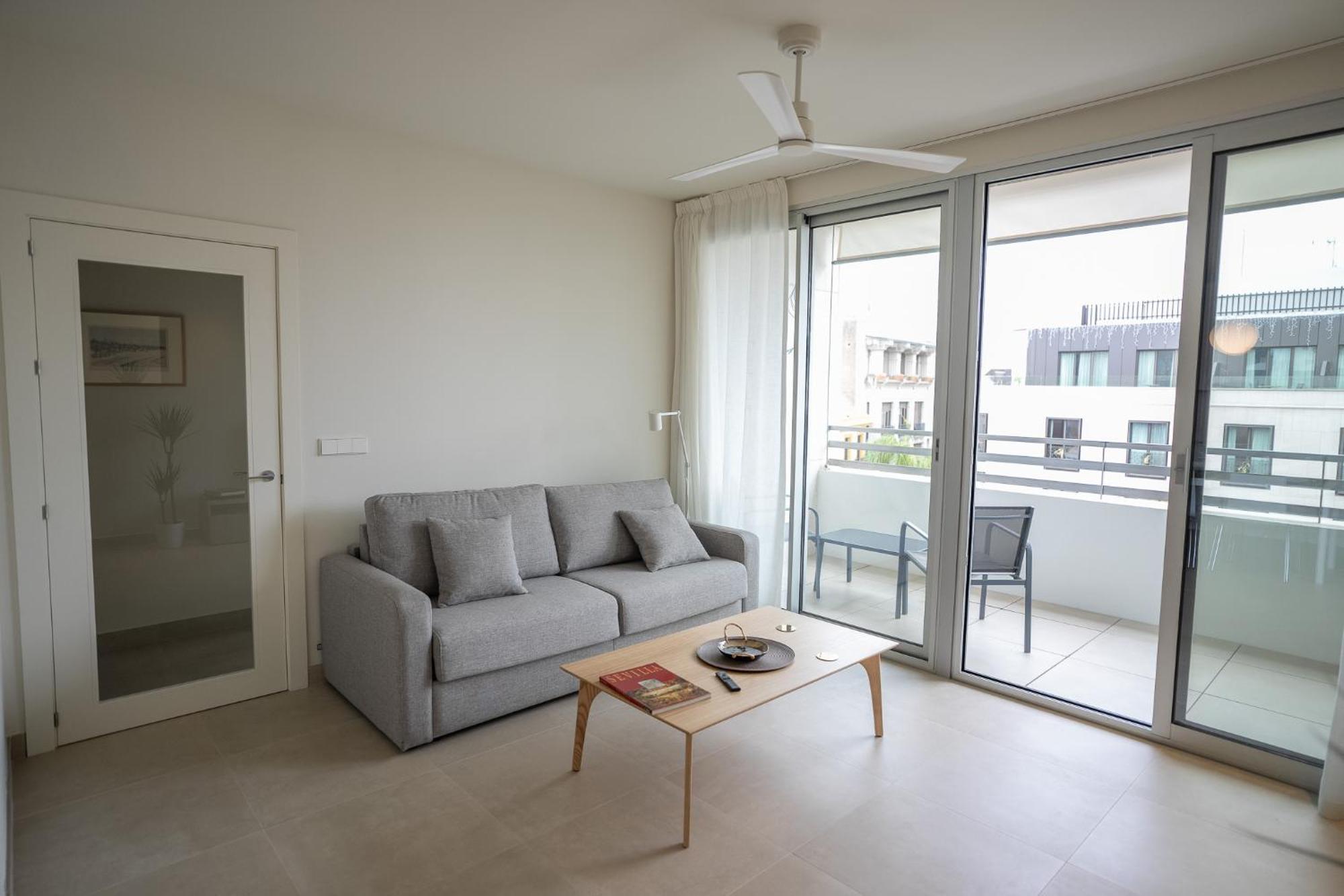 Casas De Sevilla - Apartamentos Magdalena Plaza Habitats المظهر الخارجي الصورة