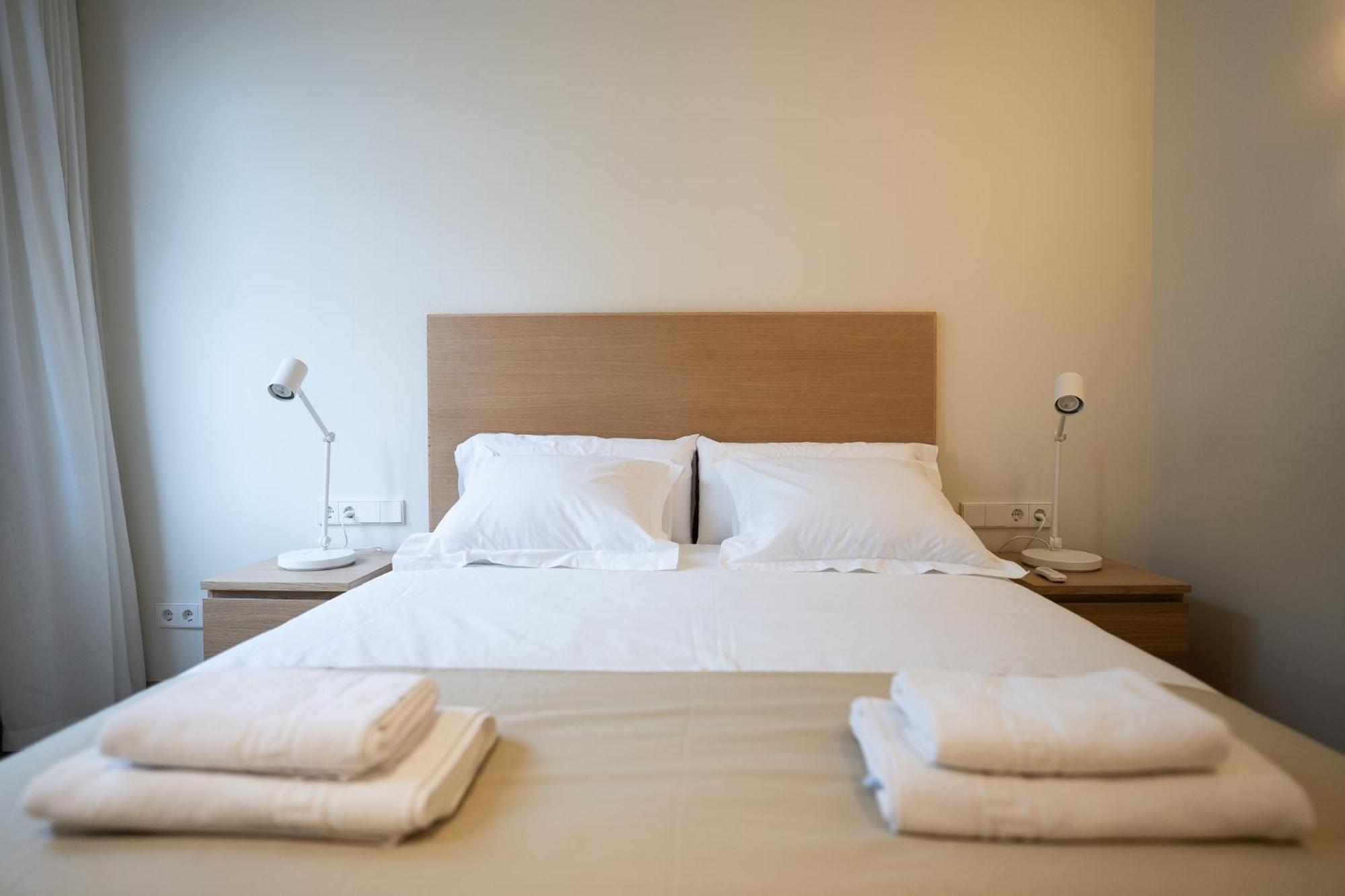 Casas De Sevilla - Apartamentos Magdalena Plaza Habitats المظهر الخارجي الصورة