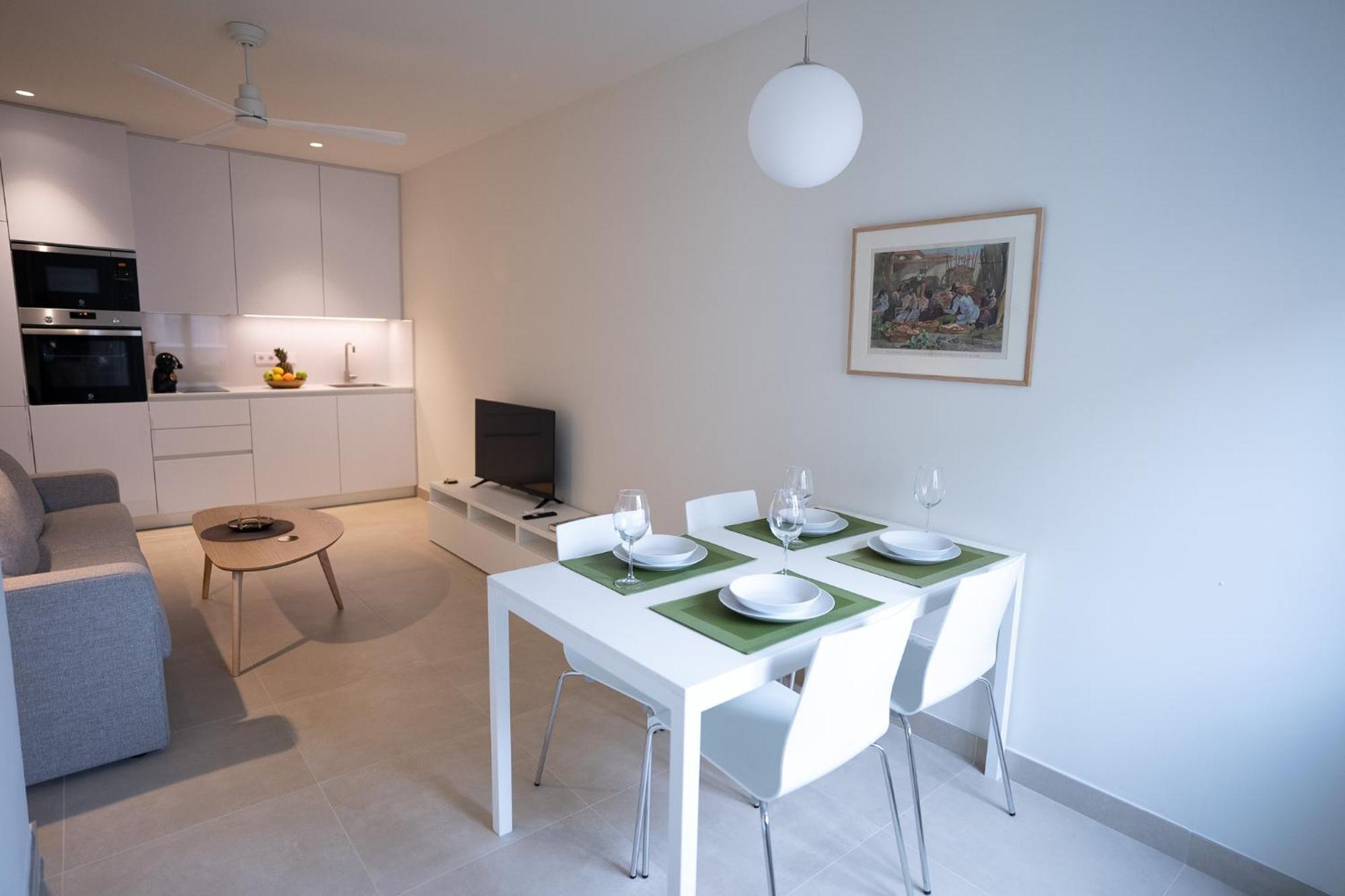 Casas De Sevilla - Apartamentos Magdalena Plaza Habitats المظهر الخارجي الصورة